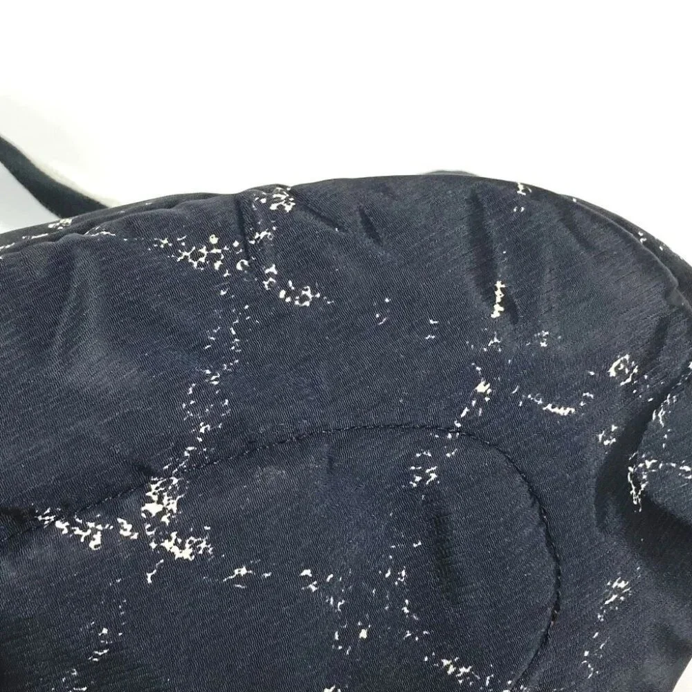 CHANEL Old travel line Pet Bag Bag Dog Doggie Shoulder Bag Nylon Black - Picture 9 of 14